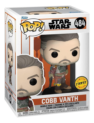 Funko Pop Cobb Vant Chase 484 - Star Wars