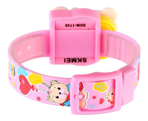 Imagen 9 de 10 de Reloj Deportivo Niños Chicos Niñas Skmei Digital Sumergible