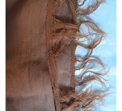 Antigua Manta Tipo Vicuña 174 Cm X 132 Cm (Usado)