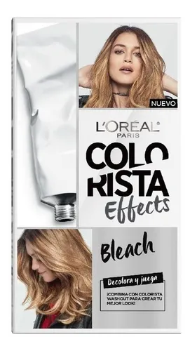 Loreal Paris Colorista Bleach, Por Todas Partes