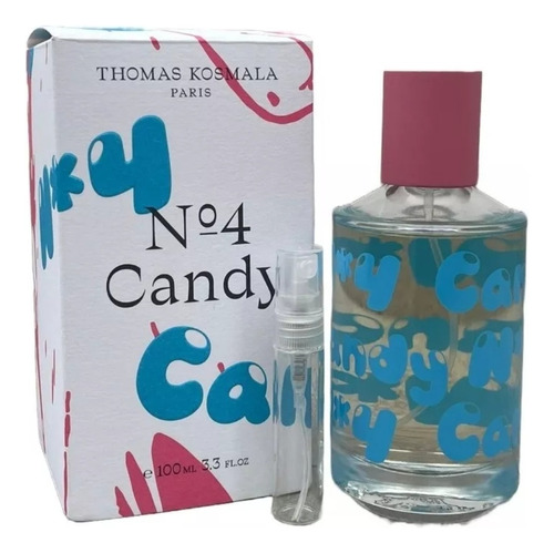 5 Ml De Perfume Thomas Kosmala N.4 Candy 
