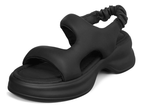 Sandalias Cuña Elástico Comodas Ligeras Antidesliz Weide