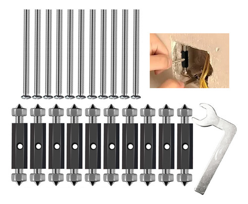 Kit De Reparación De Caja De Enchufe 86/118, Varilla De Sopo