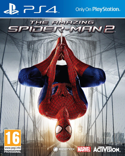 Juego Para Ps4the Amazing Spider-man 2