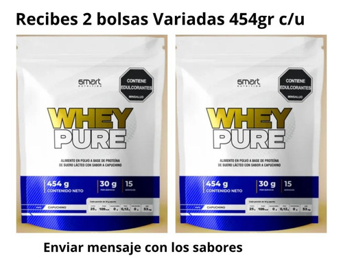Proteina Whey Pure 2 Libras - L a $54782