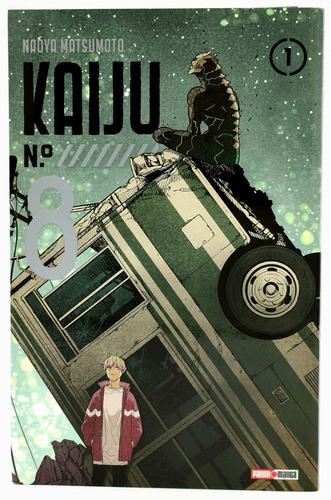 Kaiju 8 Tomo 1 Variante Manga Panini Español Naoya Matsumoto