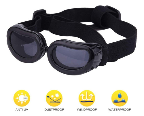 / Lentes De Protección Ocular Para Perros Pequeños