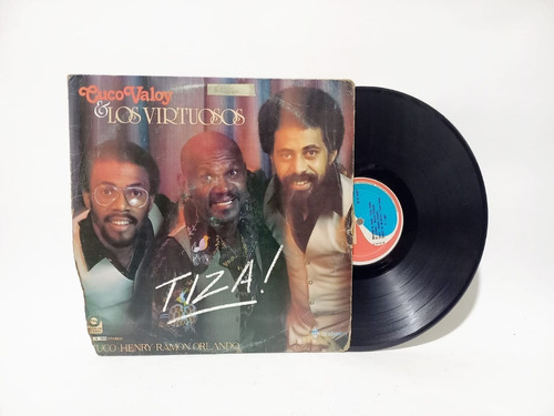 Disco Lp Cuco Valoy / Los Virtuosos / Tiza