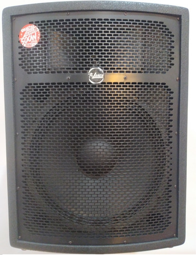Kit 2 Caixas De Som Ativa Leacs Smart 15 250w Rms Com Nf