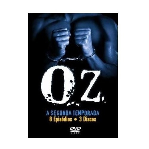 Oz 2ª Temporada - Box Com 3 Dvds - Ernie Hudson