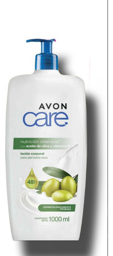 Loción Corporal Avon Care, Nutrición Intensiva Con Aceite De