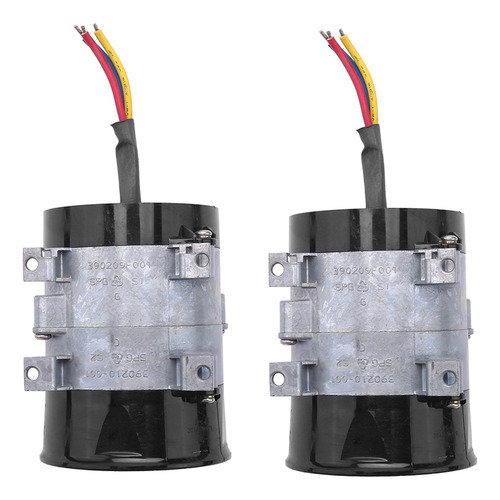 2 Turbinas Eléctricas De Alta Velocidad Para Coche, 12 V, 16