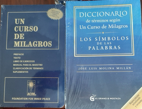 Un Curso De Milagros + Diccionario De Términos Según Un Curs