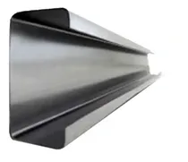 Comprar Perfil C Chapa Galvanizada De 120 X 50 X 15 X 1,6 Mm 6 Mt Gramabi Correas Techo Estructural Vigas Cabriada Entrepiso