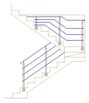 Comprar Baranda Para Balcones Y Escaleras En Acero Inoxidable Con 3 