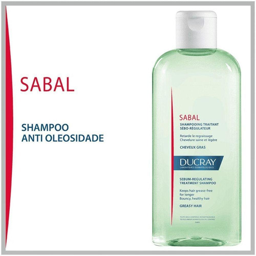 Imagem 3 de 3 de Ducray Sabal - Shampoo 200ml