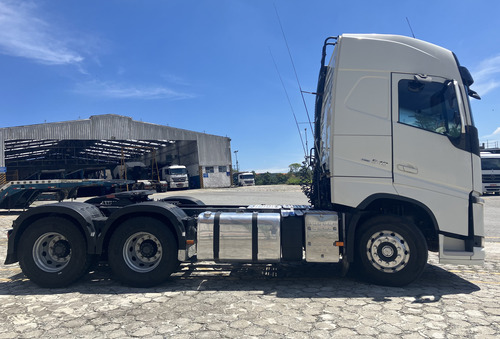 Volvo Fh 540 Globettroter 6x4 2020 Gustavo-caminhões