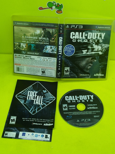 Call Of Duty Ghosts Ps3 N