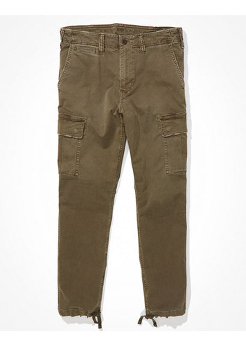 Ae Pantalones Cargo Flex Original Straight Desgastados