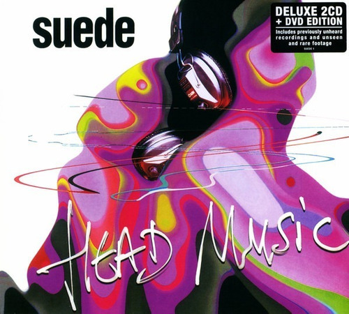 Suede Head Music Deluxe 2 Cd + Dvd Nuevo Original Importado