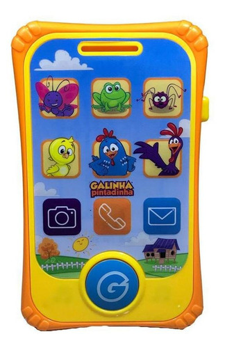 Galinha Pintadinha - Meu Primeiro Baby Phone 20209 Yes Toys