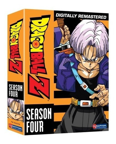 Dvd Dragon Ball Z: Temporada 4 Sagas Garlic Jr. Trunks Y