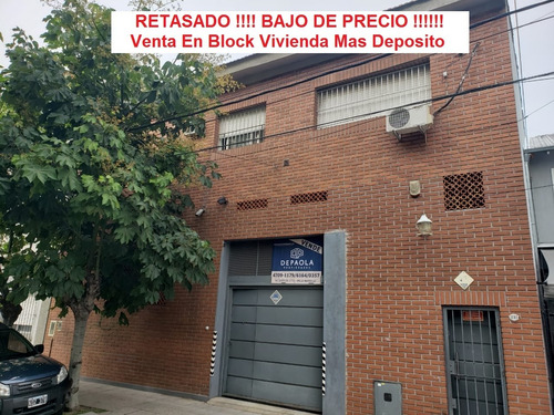 Venta Florida Galpon Deposito Vivienda Ph 4 Ambientes