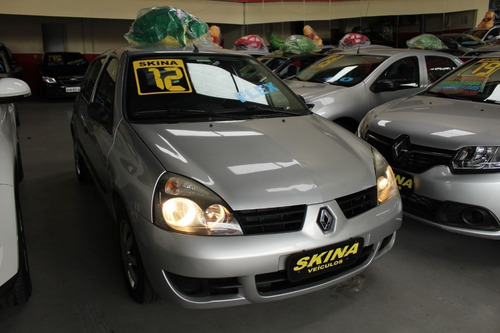 Renault Clio 1.0 4 Portas 2012 Unica Dona Bx Km Sem Entrada