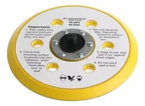 Comprar 03 Bases Suportes Hookit Roquite Lixamento 6 Polegadas 150mm