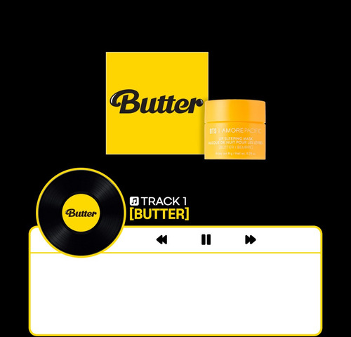 Laneige Bts Lip Sleeping Mask Butter
