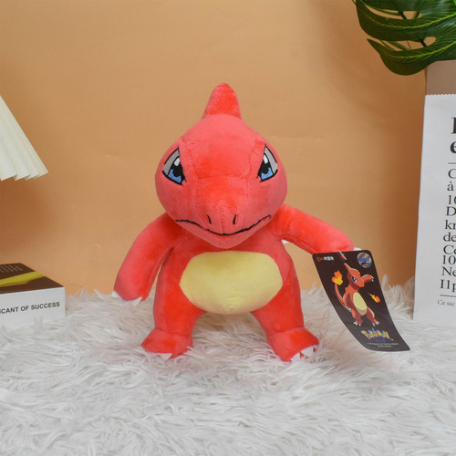 Peluche Charmeleon Con Dibujos Animados De Animales De Peluc