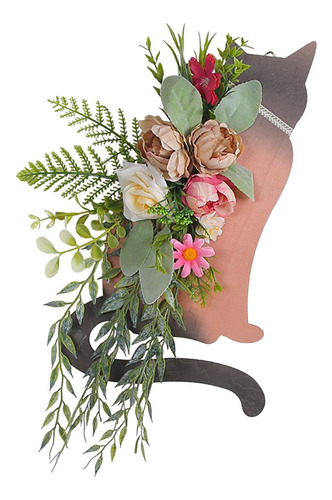 Decoración De Flores Para Colgar En La Pared, Guirnalda De