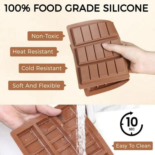 Módulo De Tiras Antiadherentes Para Chocolate
