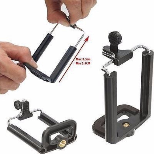 Imagen 6 de 8 de Tripode Parante 1.40m+control Bluetooth+adaptador De Celular