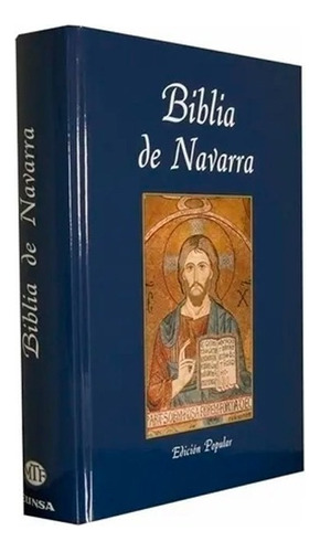 Biblia De Navarra Ed. Popular