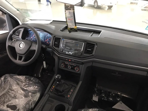 0km Volkswagen Amarok 2.0 Cd Tdi 140cv Trendline Llantas16 I
