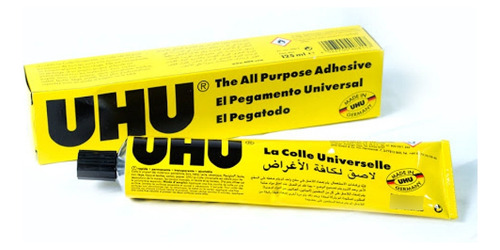 Adhesivo Pegamento Uhu Universal 125ml