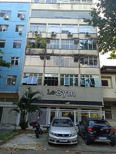 Sala Comercial Para Alugar Na Praça Santos Dumont, Gávea, Rio De Janeiro - Rj - Liv-6177