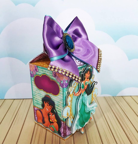 Kit Personalizado Princesa Jasmine 3d Arquivo Digital
