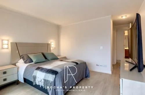 Elegante Y Amplio Dpto 2d+2b+1e Full Amoblado En Arriendo