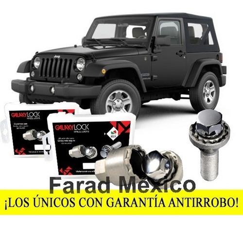 Birlos Seguridad Jeep Wrangler Jk Unlimited Sahara 4x4