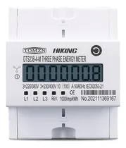 Comprar Medidor Consumo De Energia Trifásico Multifunção 220+220=380 220v Entre Fase E Neutro E 380v Entre Fases