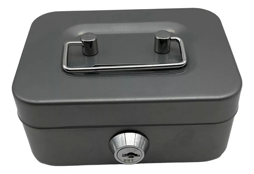 Caja De Efectivo Con Cerradura Caja De Monedas Portátil