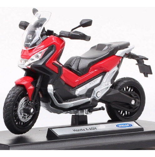 Botas De Agua Honda X-adv 1/18 Rojo Q1