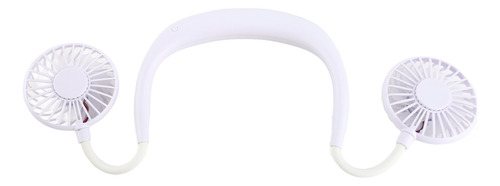 Mini Diadema Portátil Recargable Personal Fan, Doble