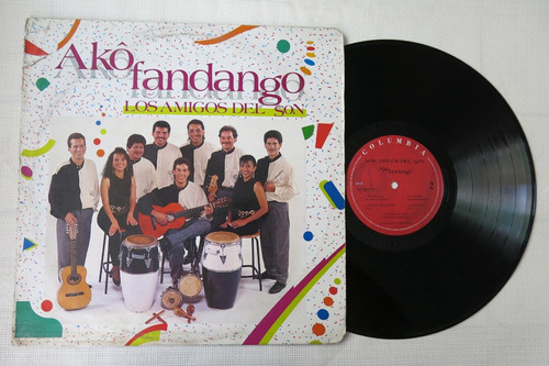 Vinyl Vinilo Lp Acetato Ako Fandango Los Amigos Del Son 