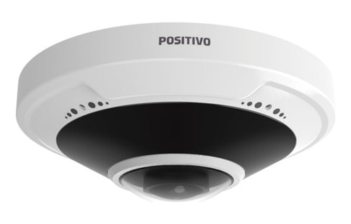 Camera Positivo Ip Fisheye 5mp Poe Ia Pst-cip-f305-aip Cor Branco