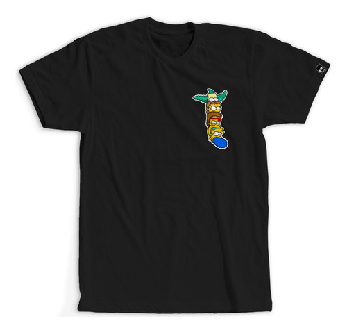 Camiseta Camisa The Simpsons Krusty Tumblr Em Oferta