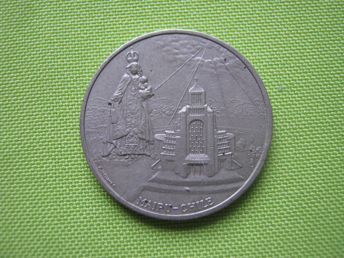 Medallas Templo Votivo De Maipú Casa De Moneda 