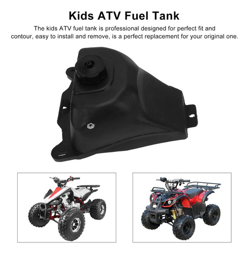 Tapa Del Tanque De Combustible De Atv Para Niños, Plástico A